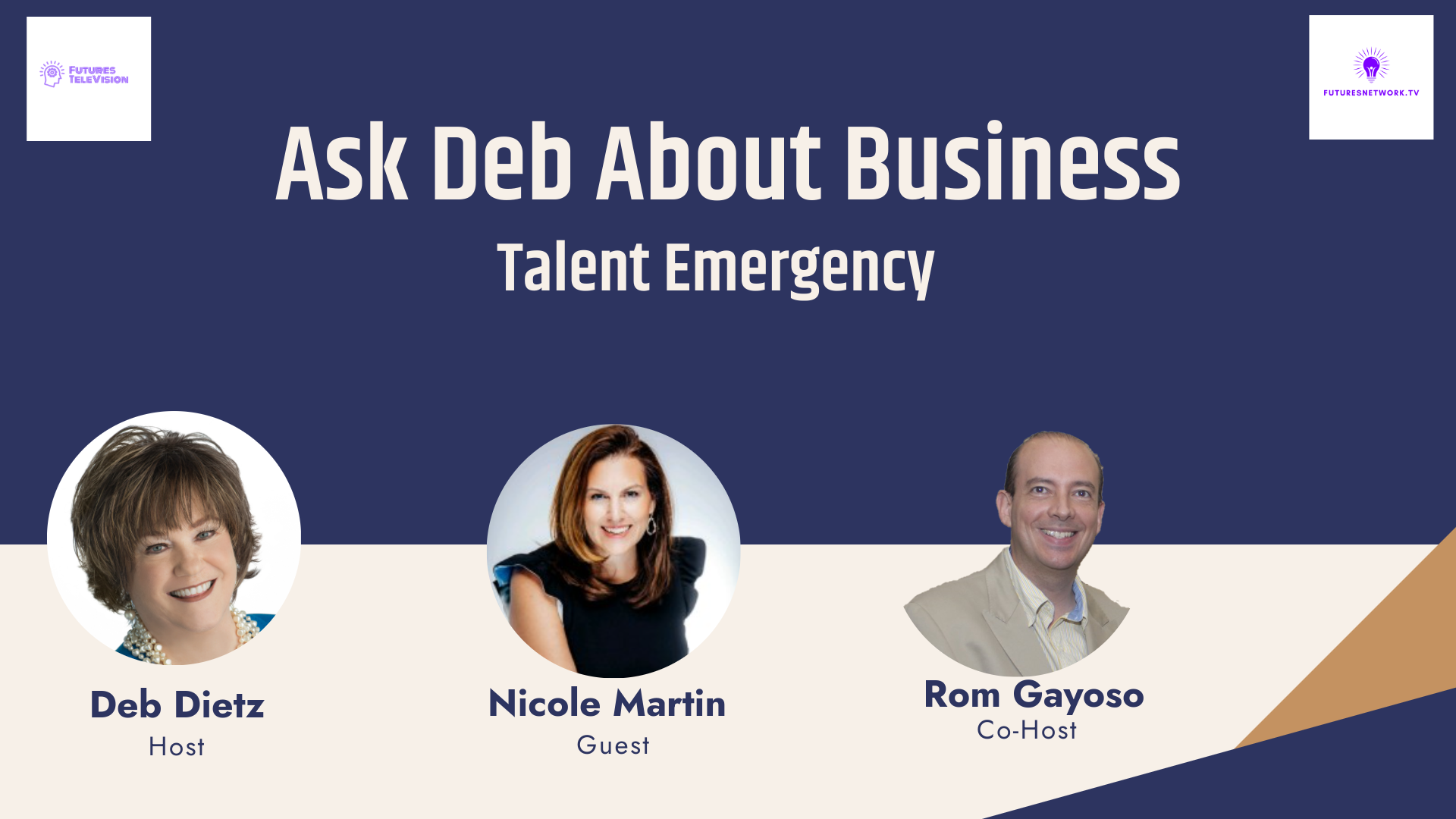 Ask Deb: Talent Emergency
