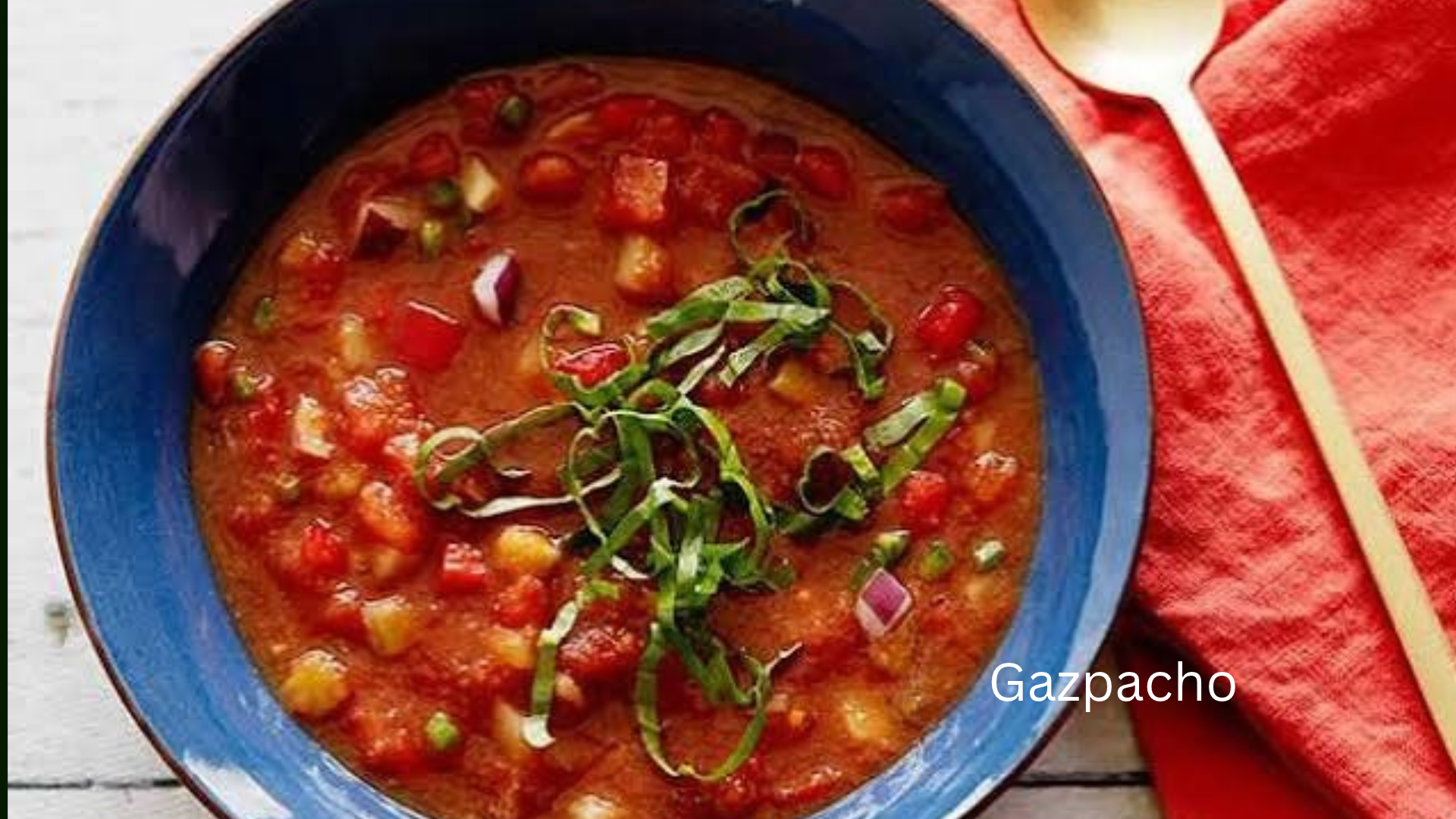 Easy Vegetarian Cooking: Summer Cold soups