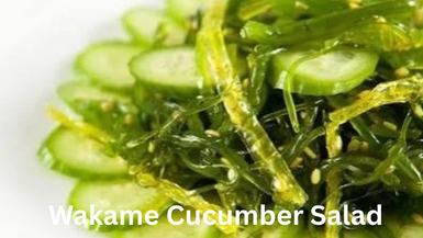 Wakame Cucumber Salad