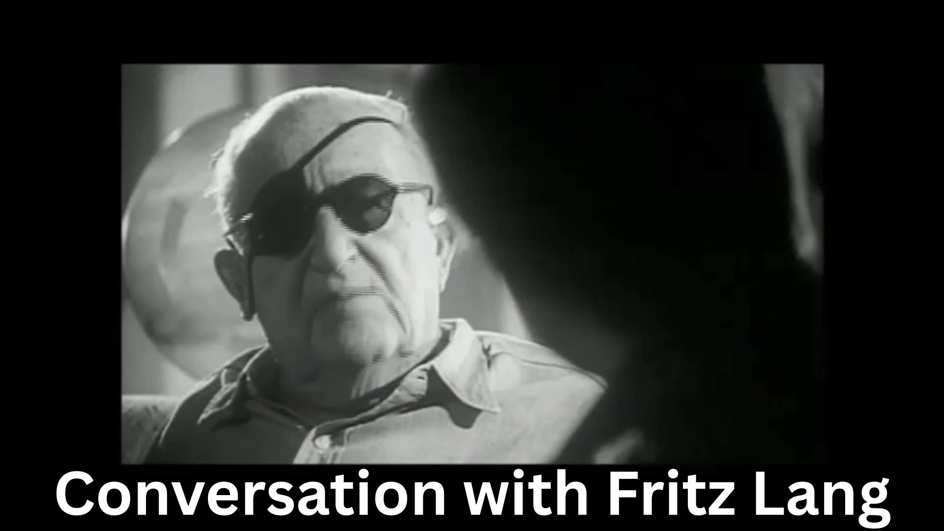 Conversation with Fritz Lang