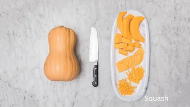 Cooking with Hannah: Squash!