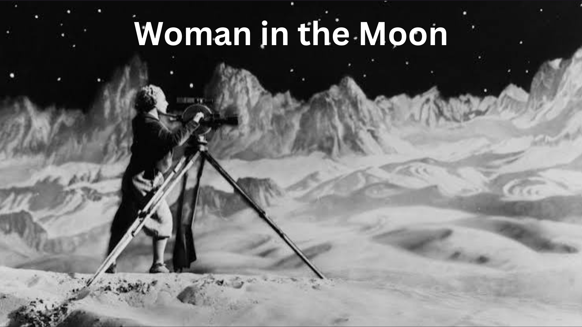 Woman in the Moon