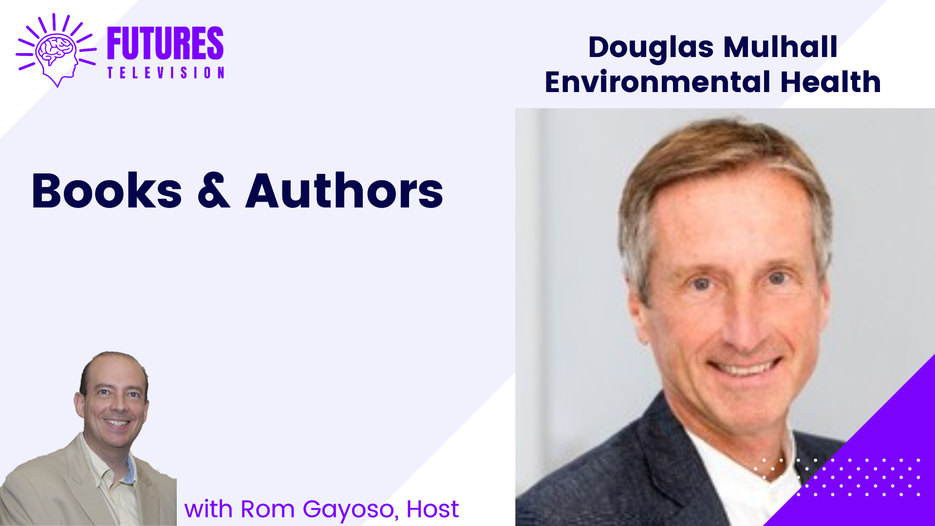 Books & Authors: Environmental Health 