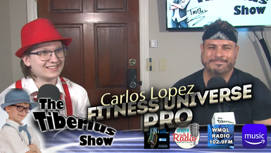 Carlos Lopez - Fitness Champion