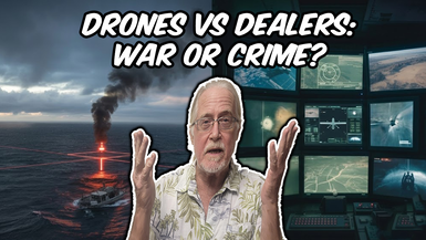 Drone vs. Dealers: War or Crime?