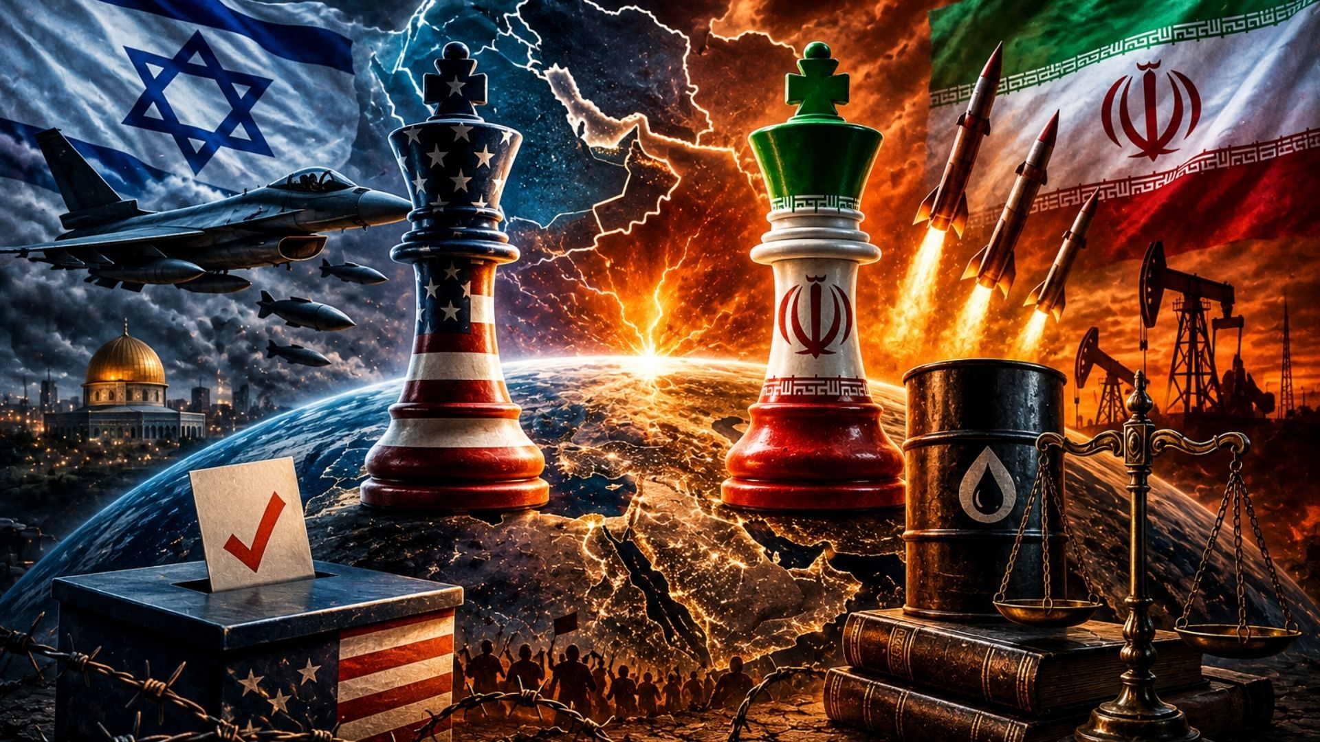 Iran, Hezbollah & Voter ID Debate