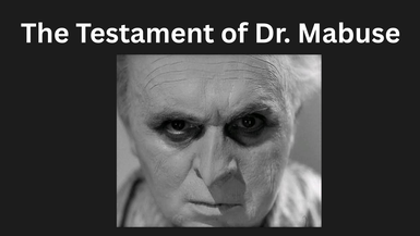 The Testament of Dr. Mabuse