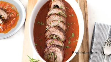 Cooking with Norma & Dianne: Braciolettine