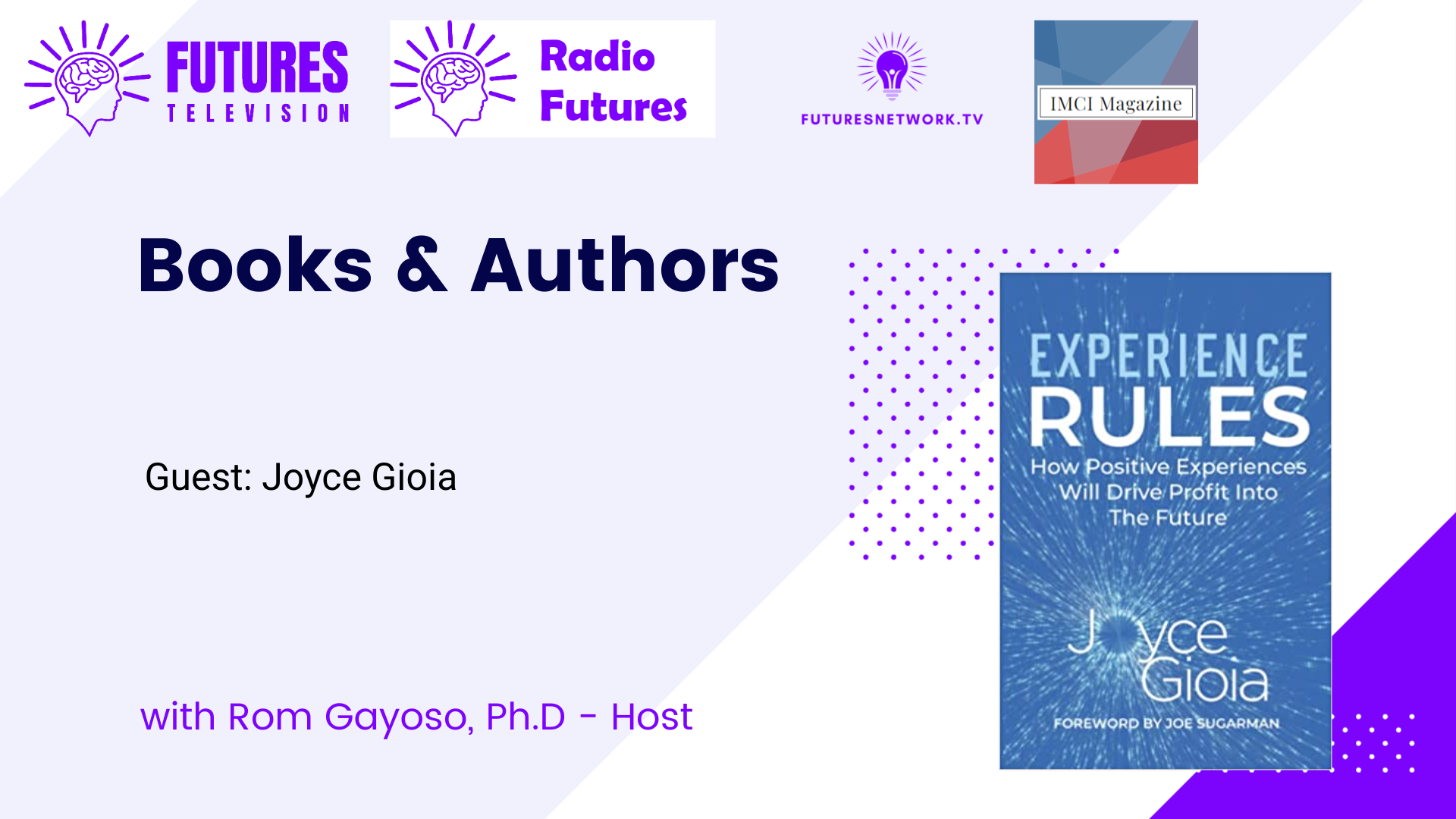 Books & Authors: J. Gioia
