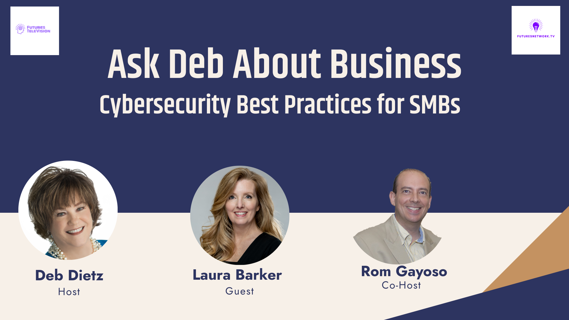 Ask Deb: Cybersecurity Best Practices