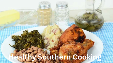 Southern Cooking Done Healthy!
