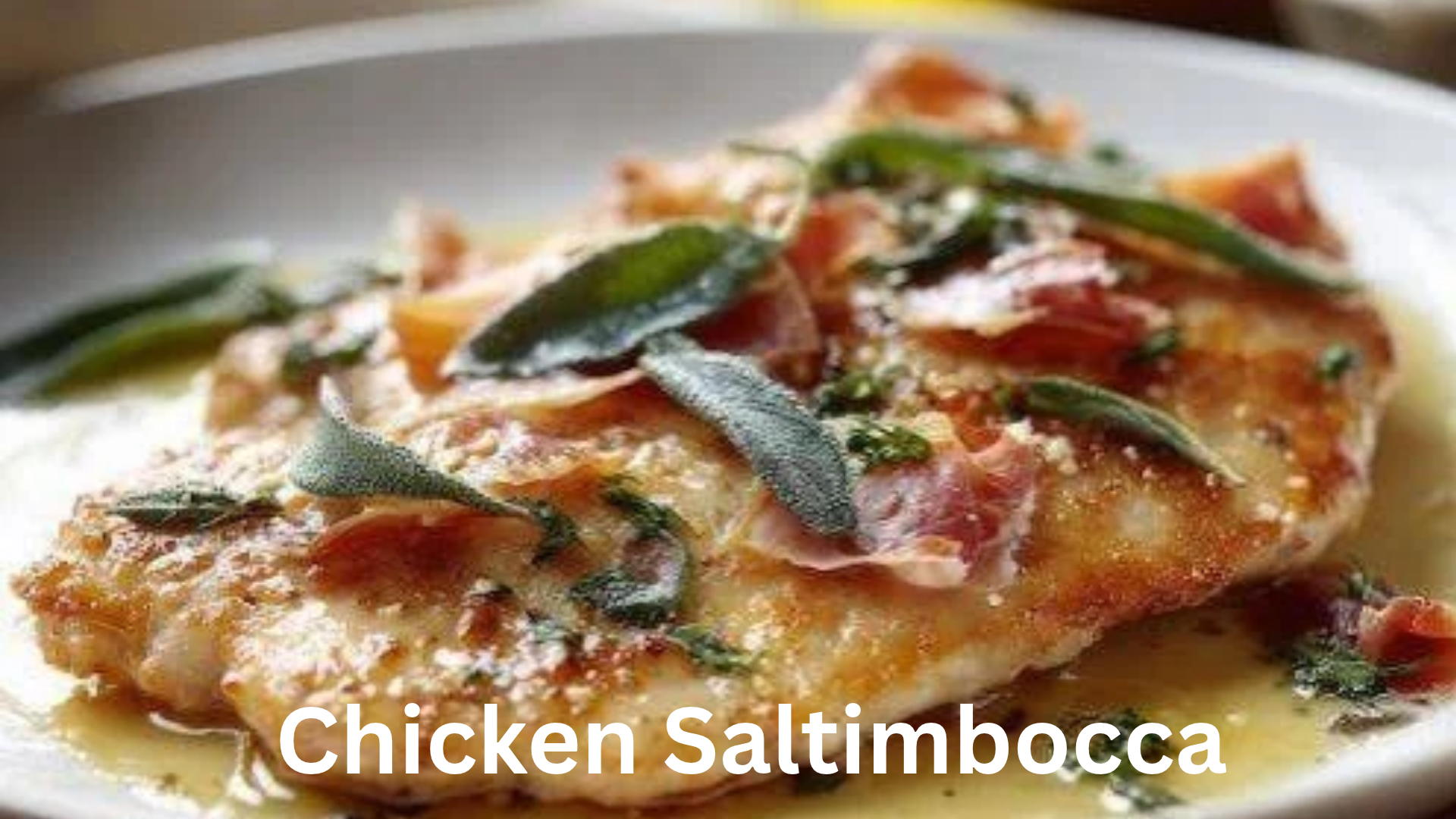 Cooking with Hoppy: Chicken Saltimbocca