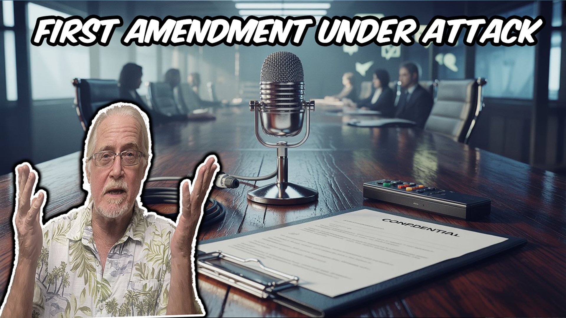 First Amendment Under Attack