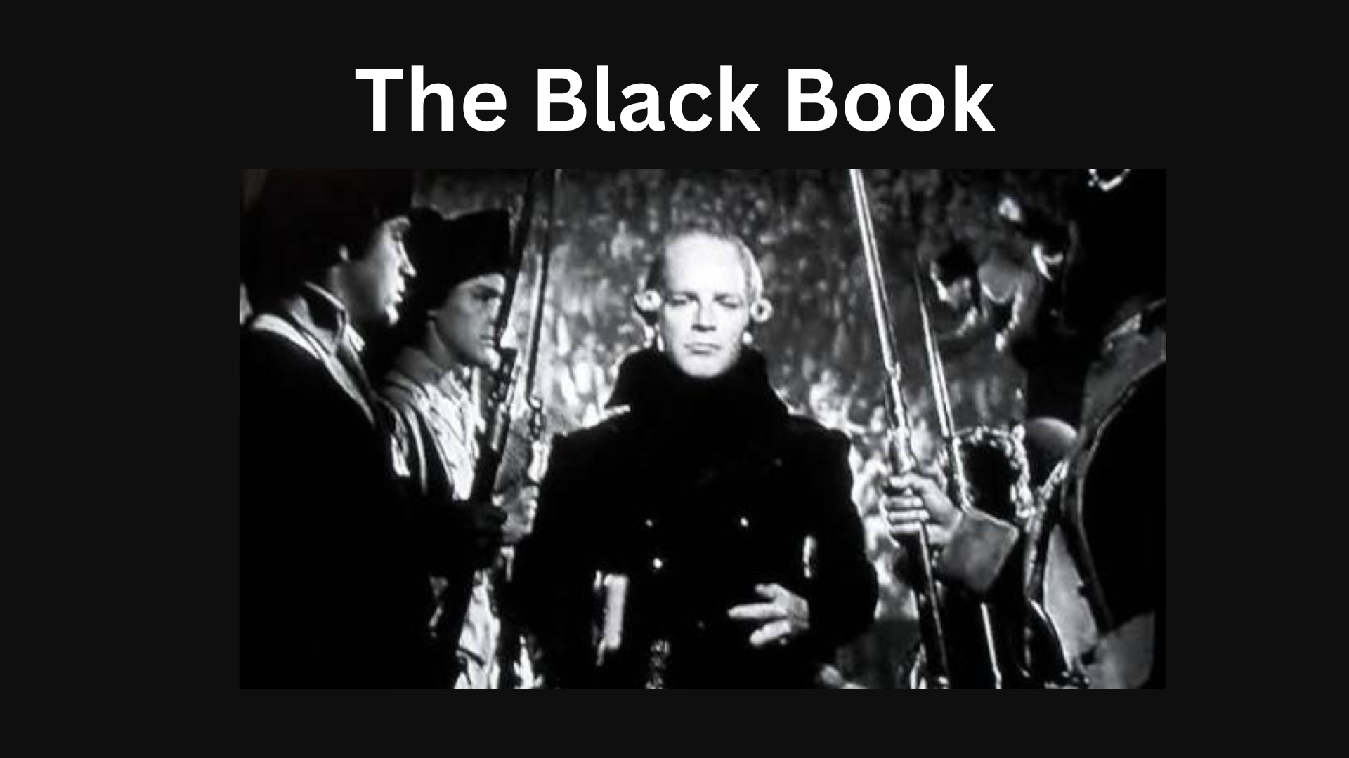 The Black Book