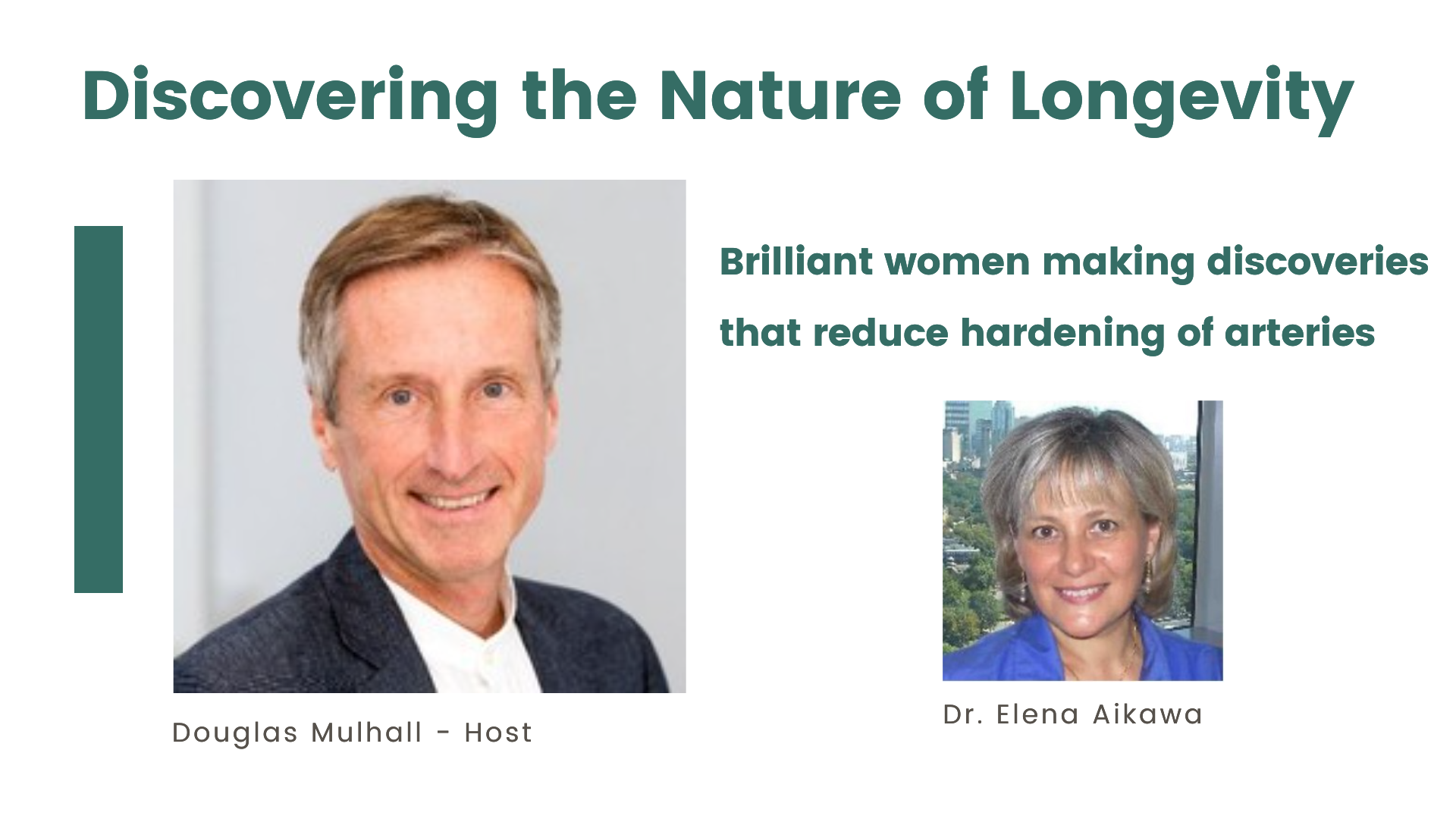 Brilliant women making discoveries that reduce hardening of arteries