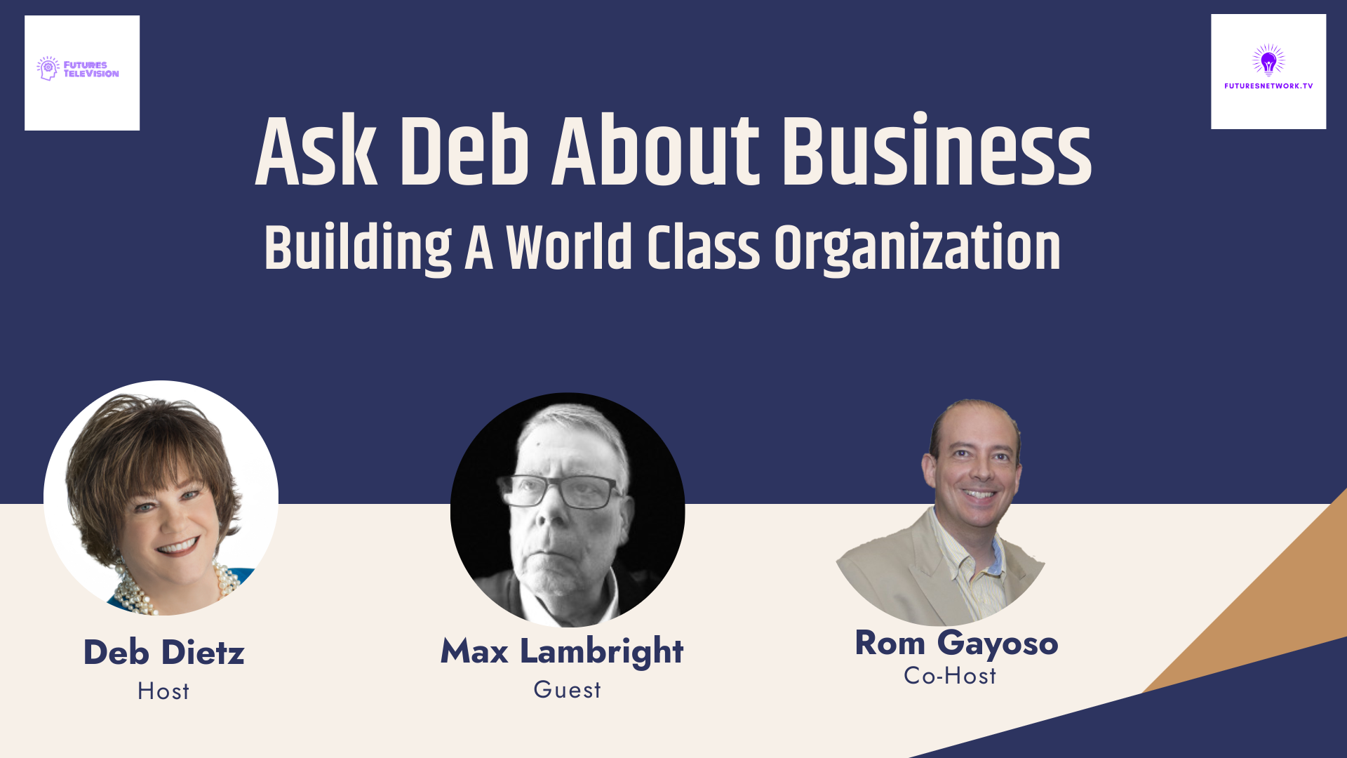 Ask Deb: World Class Organization
