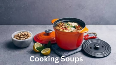 Cooking For Your Health: Soups