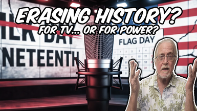 Erasing History?? For TV or For Power?