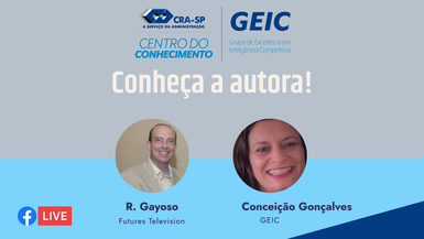 Show do GEIC: Conceição Gonçalves