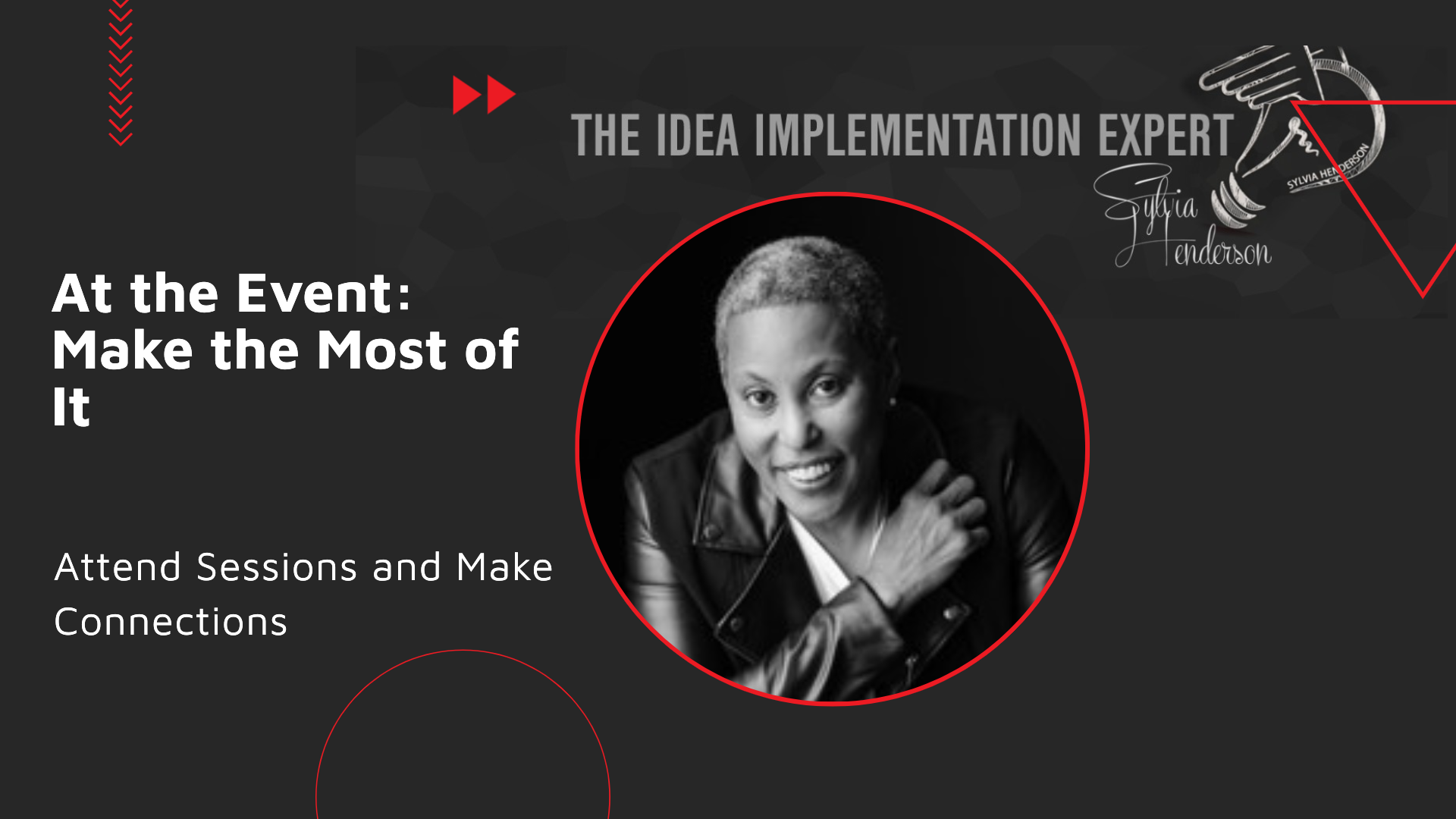 Attend Sessions and Make Connections