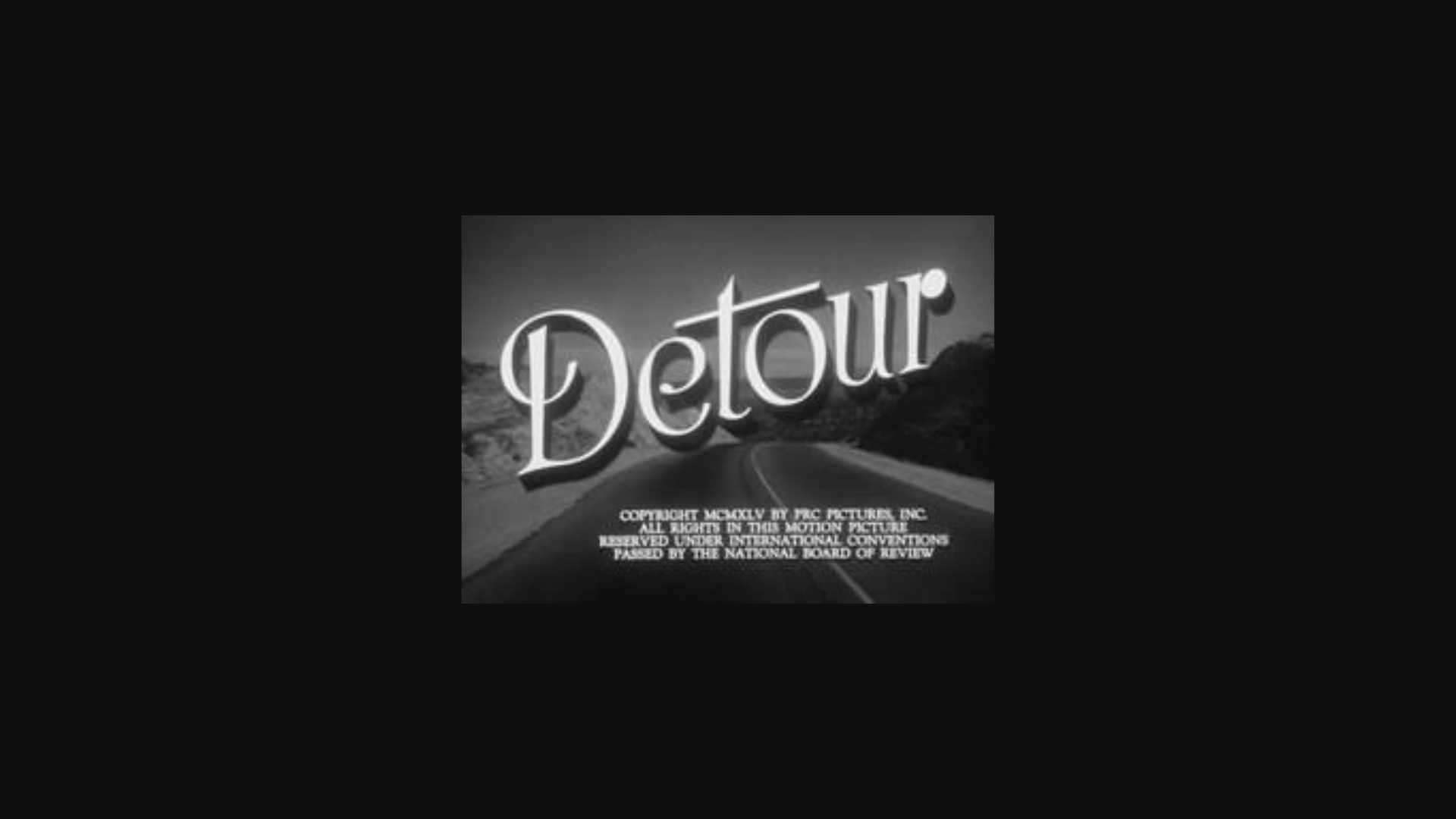 Detour