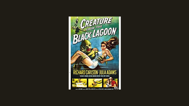 The Creature from the Black Lagoon