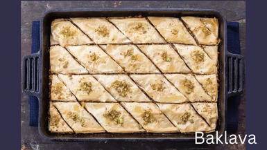Cooking with Georgia: Thanksgiving & Holiday Baklava
