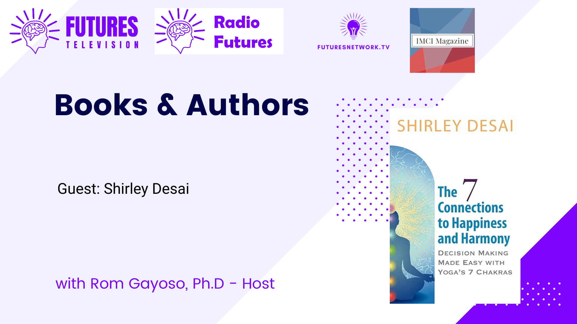 Books & Authors: Shirley Desai
