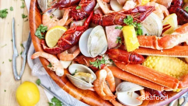 Cooking with Georgia: Seafoods