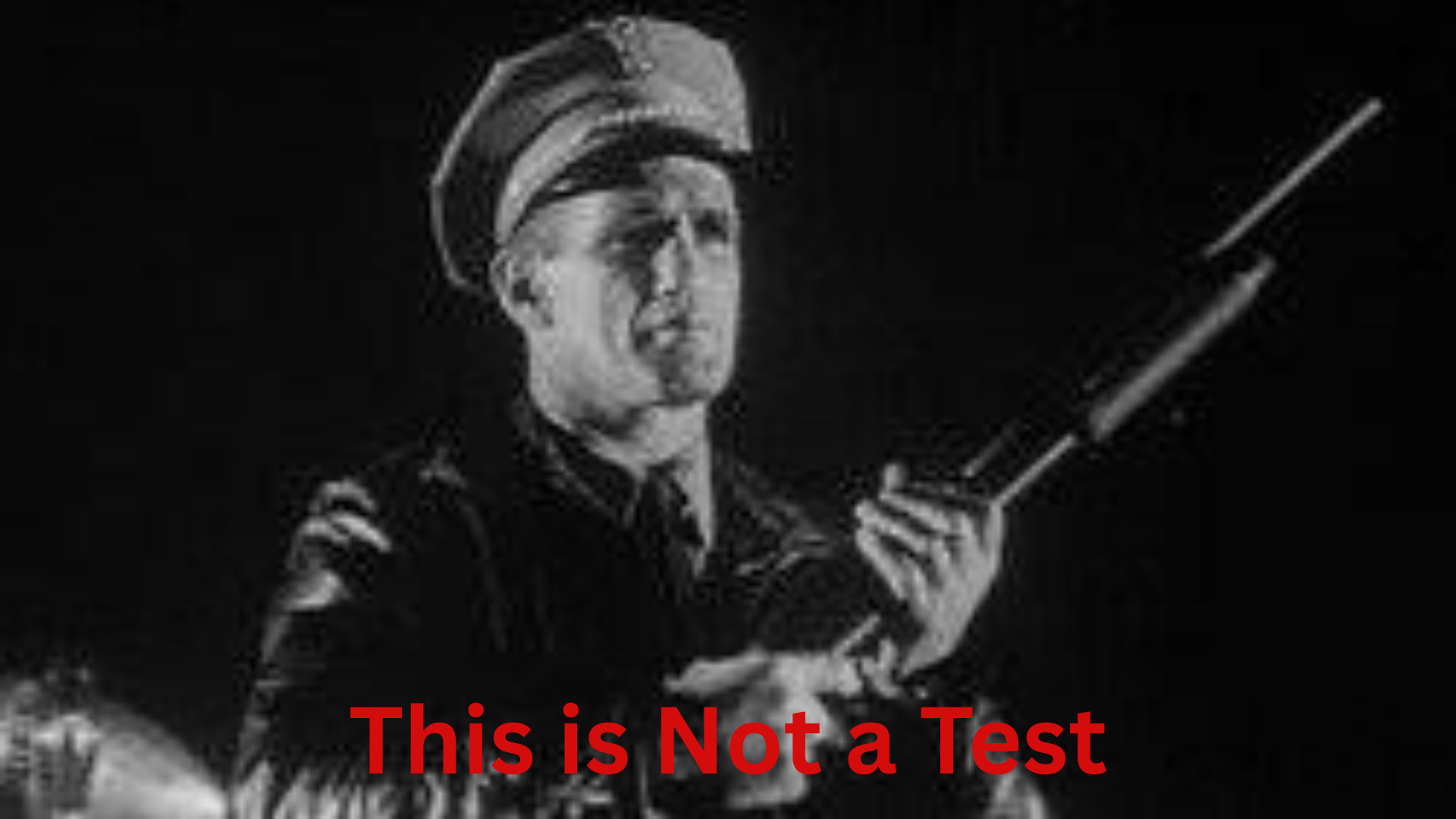 This is Not a Test