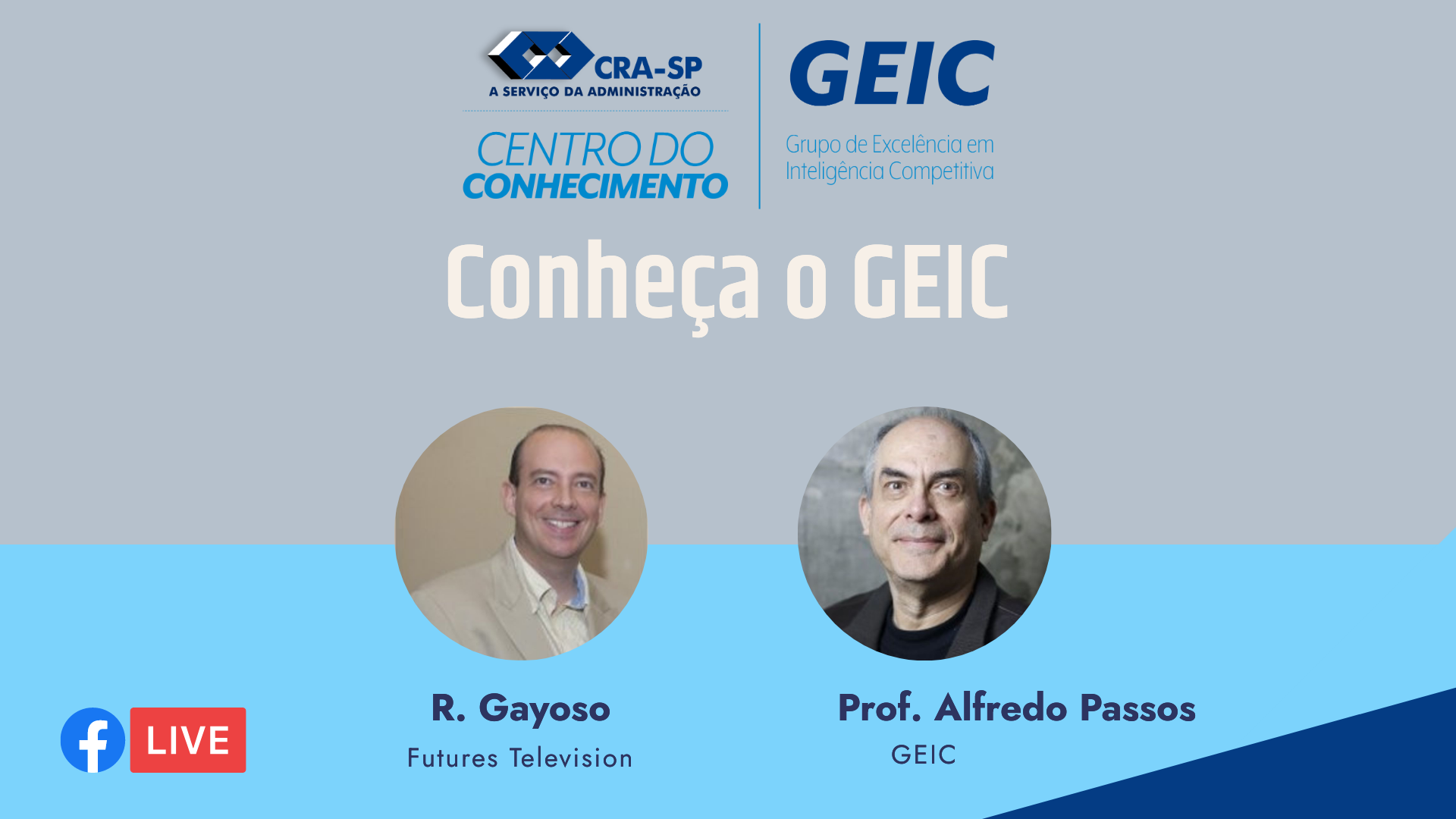 Show do GEIC: Alfredo Passos 