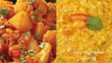 Easy Vegetarian Cooking with Tisha Agarwal