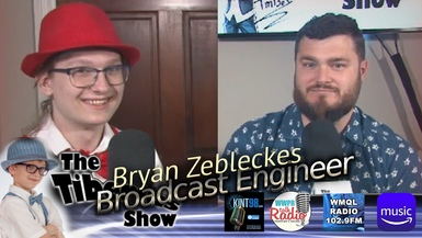Bryan Zebleckes - Broadcast Engineer