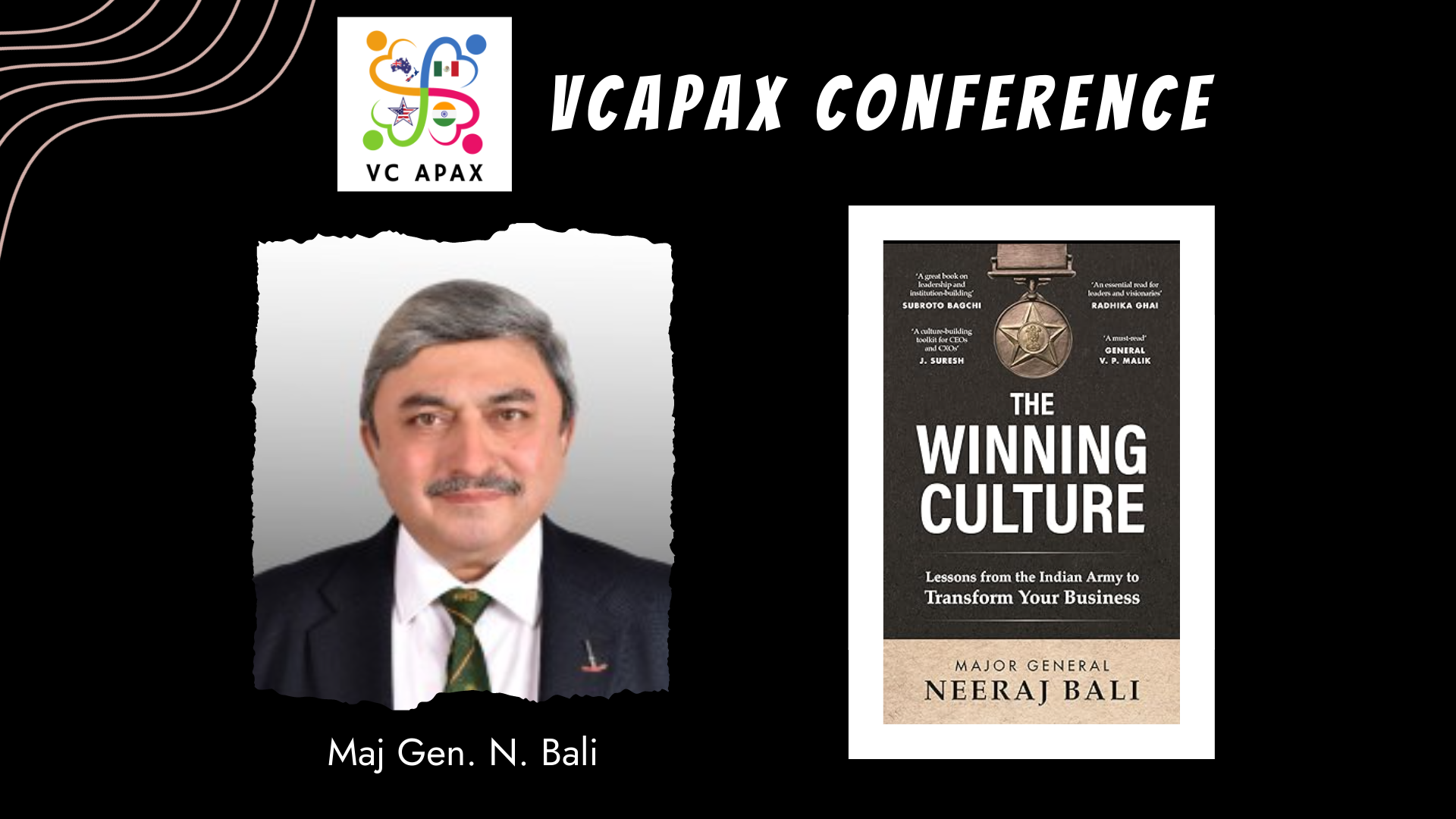 Meet The Author: Gen. Neeraj Bali