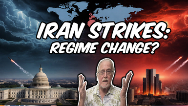 Iran Strikes: Regime Change?