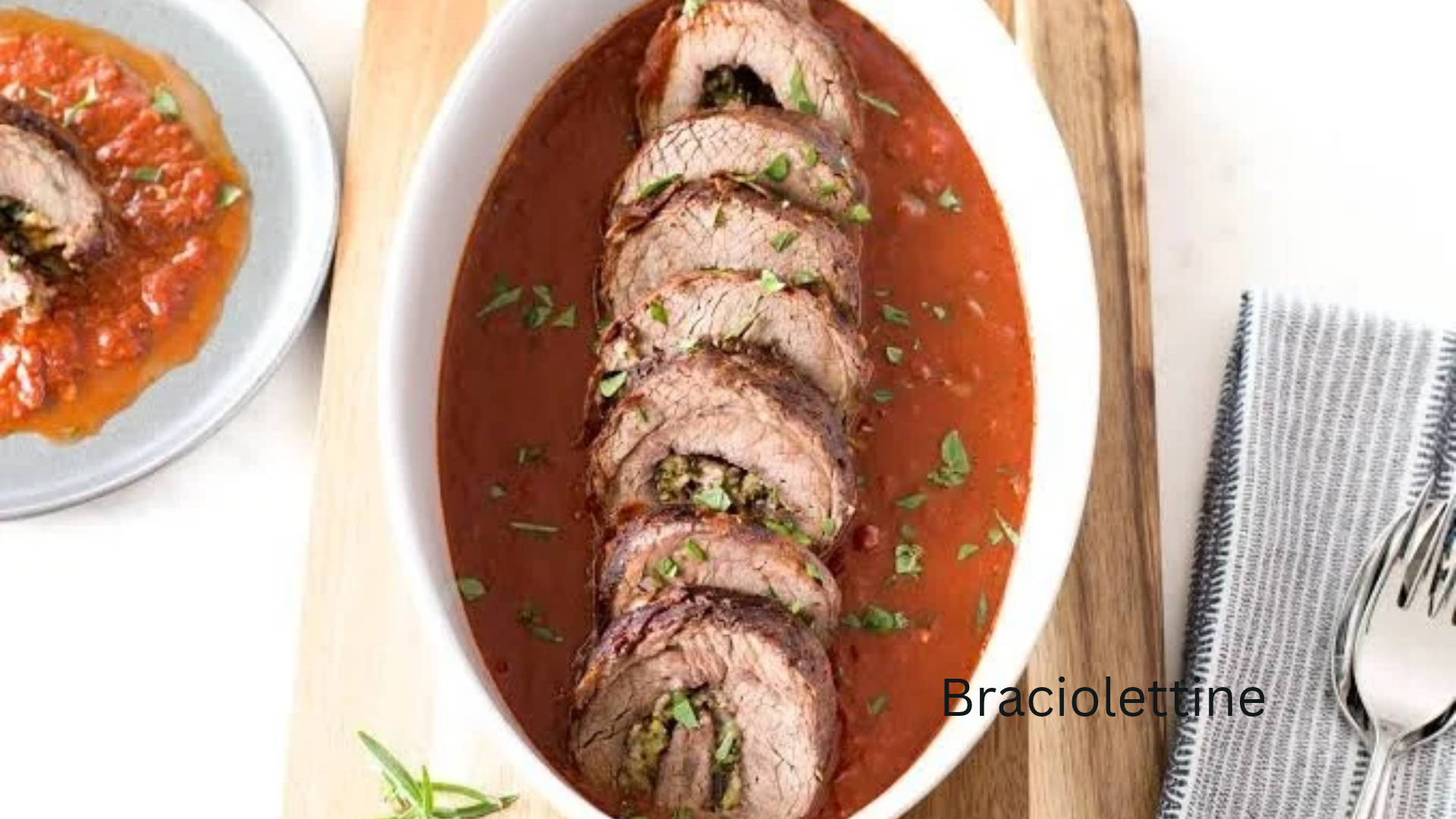 Cooking with Norma & Dianne: Braciolettine