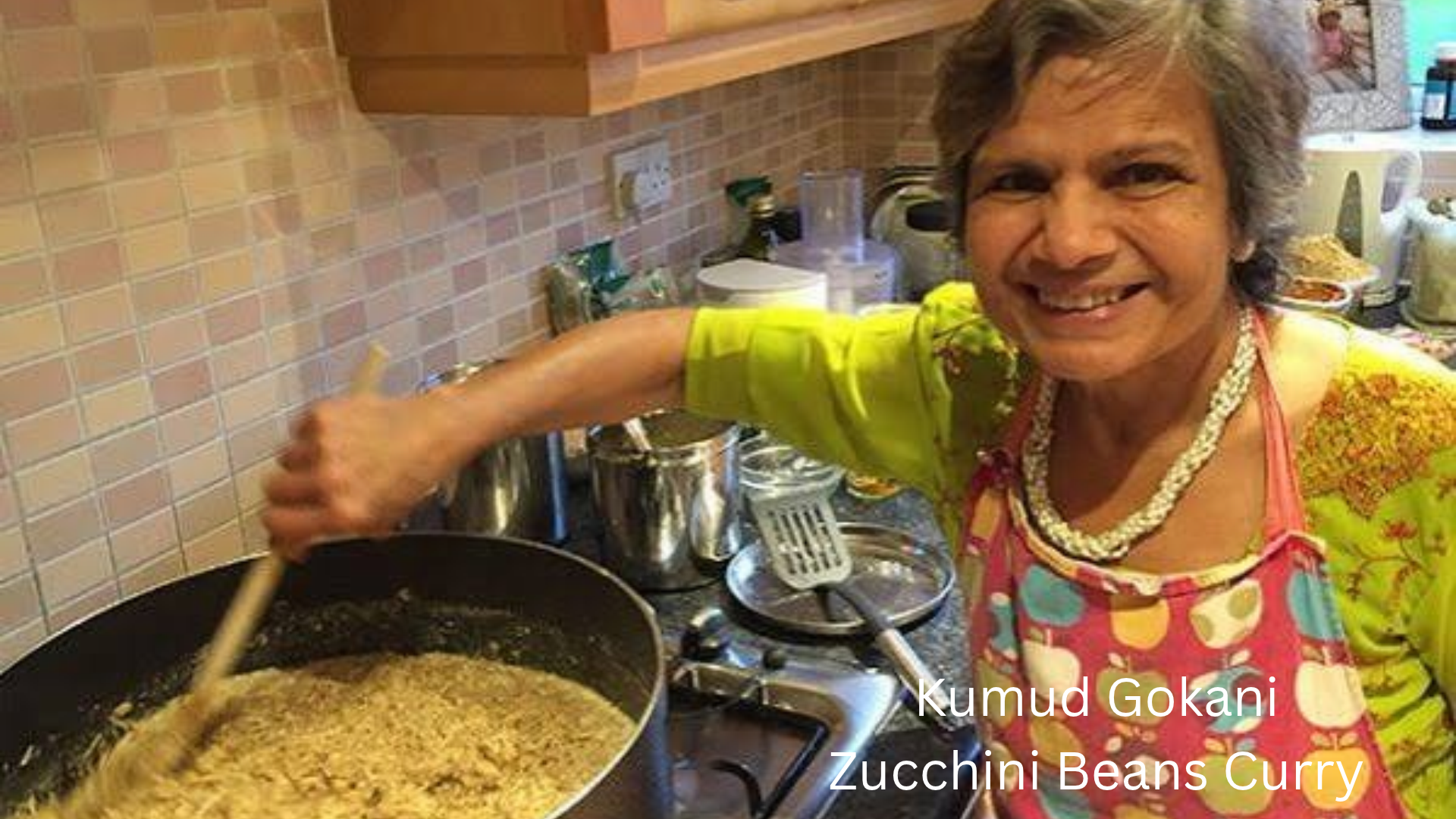 Cooking with Kumud: Colorful Zucchini Beans Curry