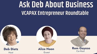 Women Entrepreneurship with Aliza Naon