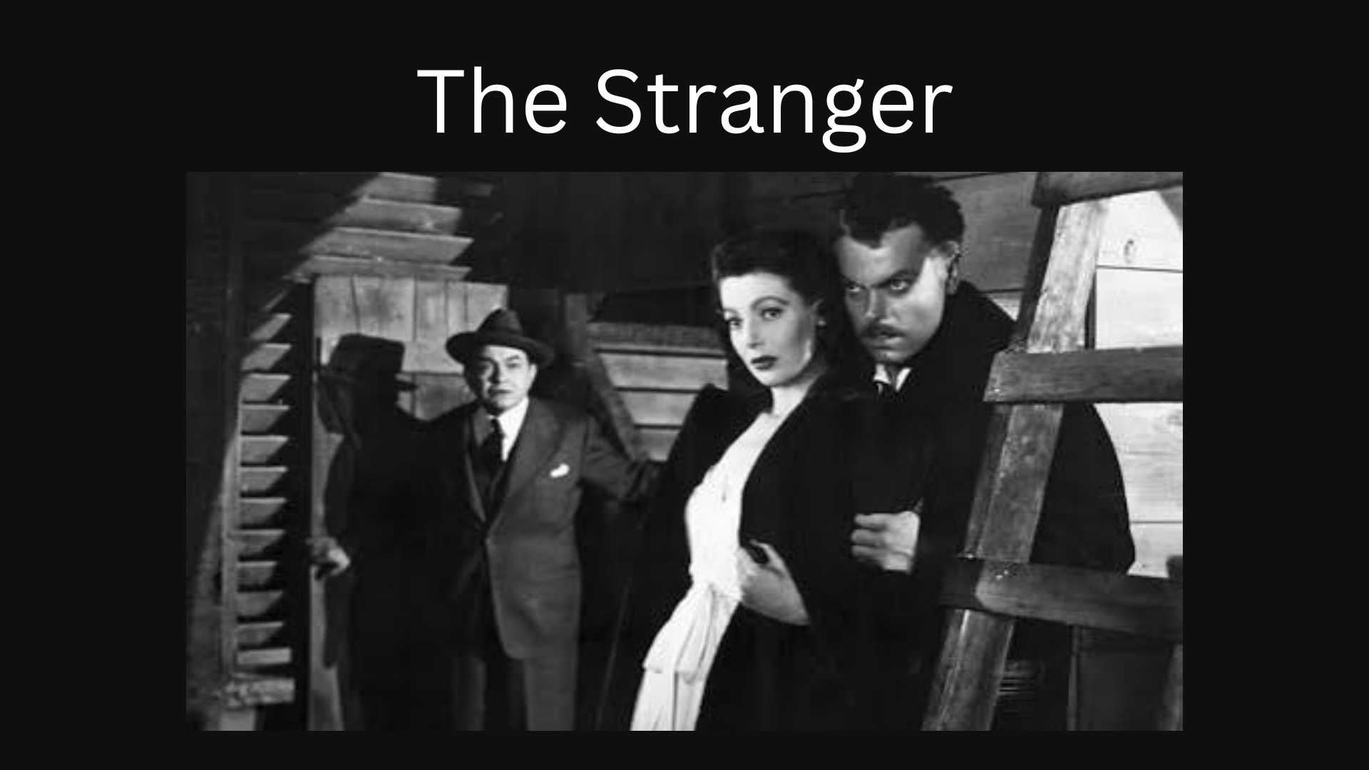 The Stranger
