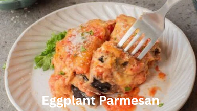 Cooking with the Commissioner: Eggplant Parmesan