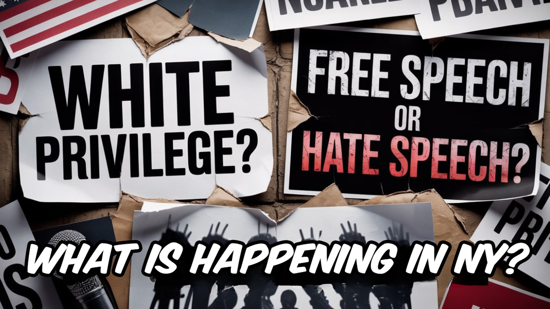 What is happening in NY?
