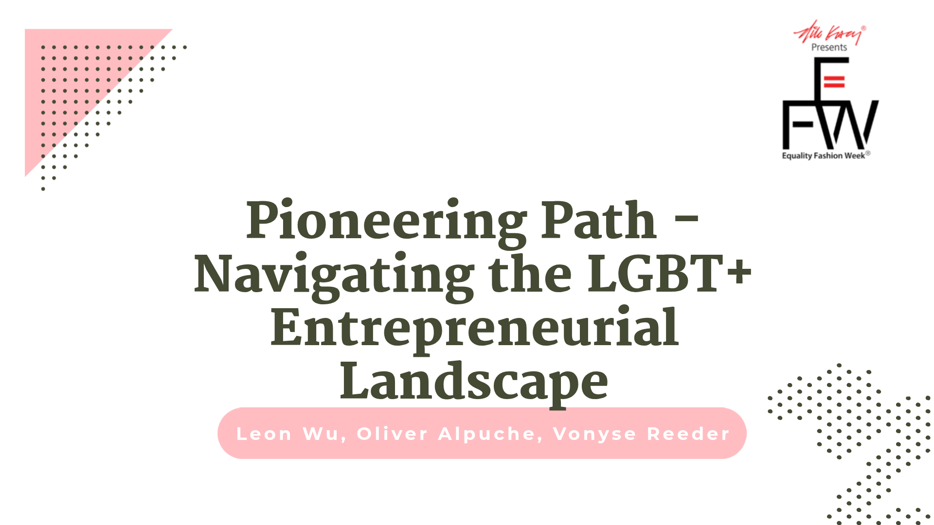 Pioneering Paths: Navigating the LBGTQ+ Entrepreneurial Landscape