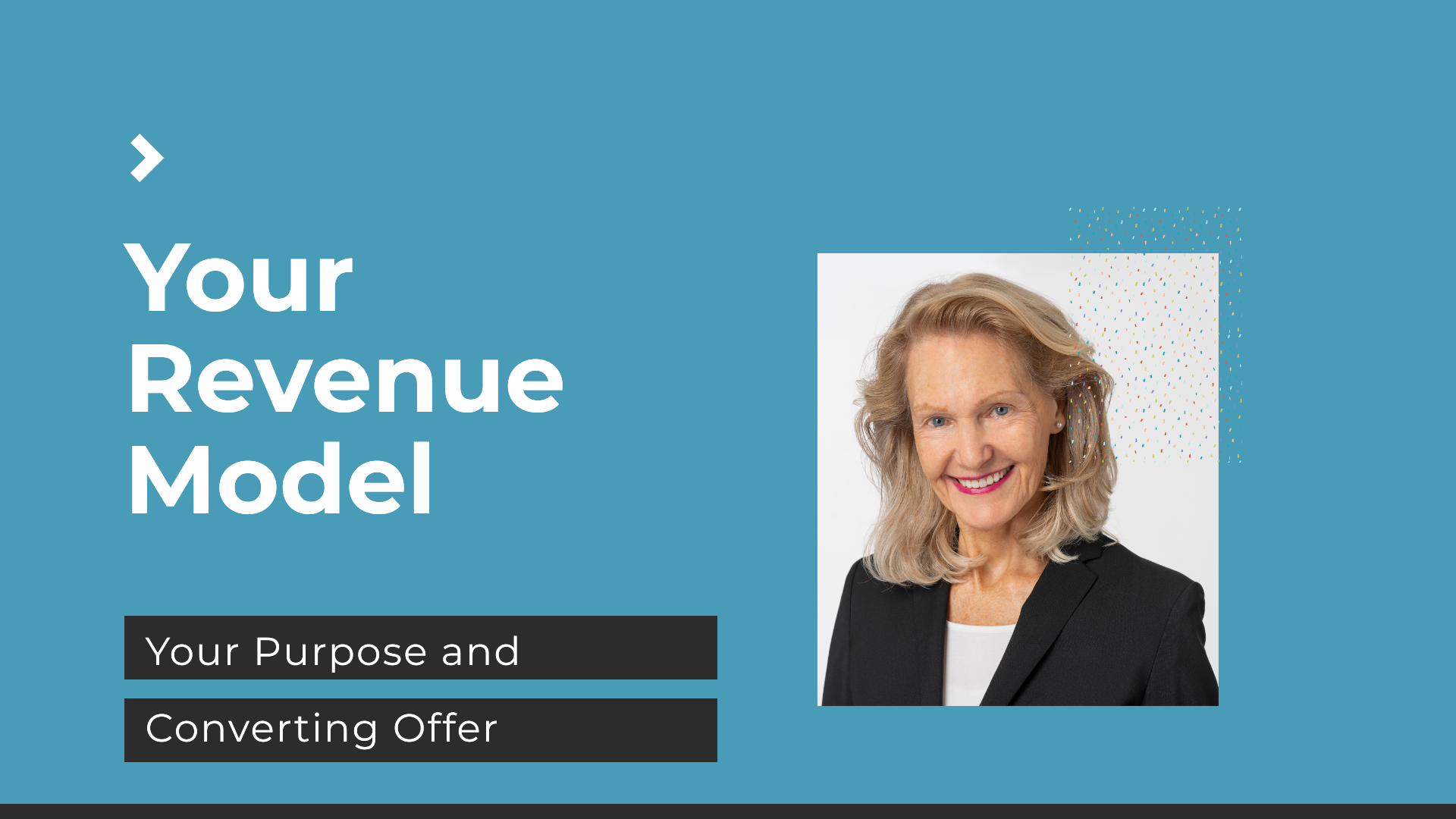 Your Purpose and Converting Offer