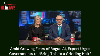 Amid Growing Fears of Rogue AI, Expert Urges Governments to “Bring This to a Grinding Halt”