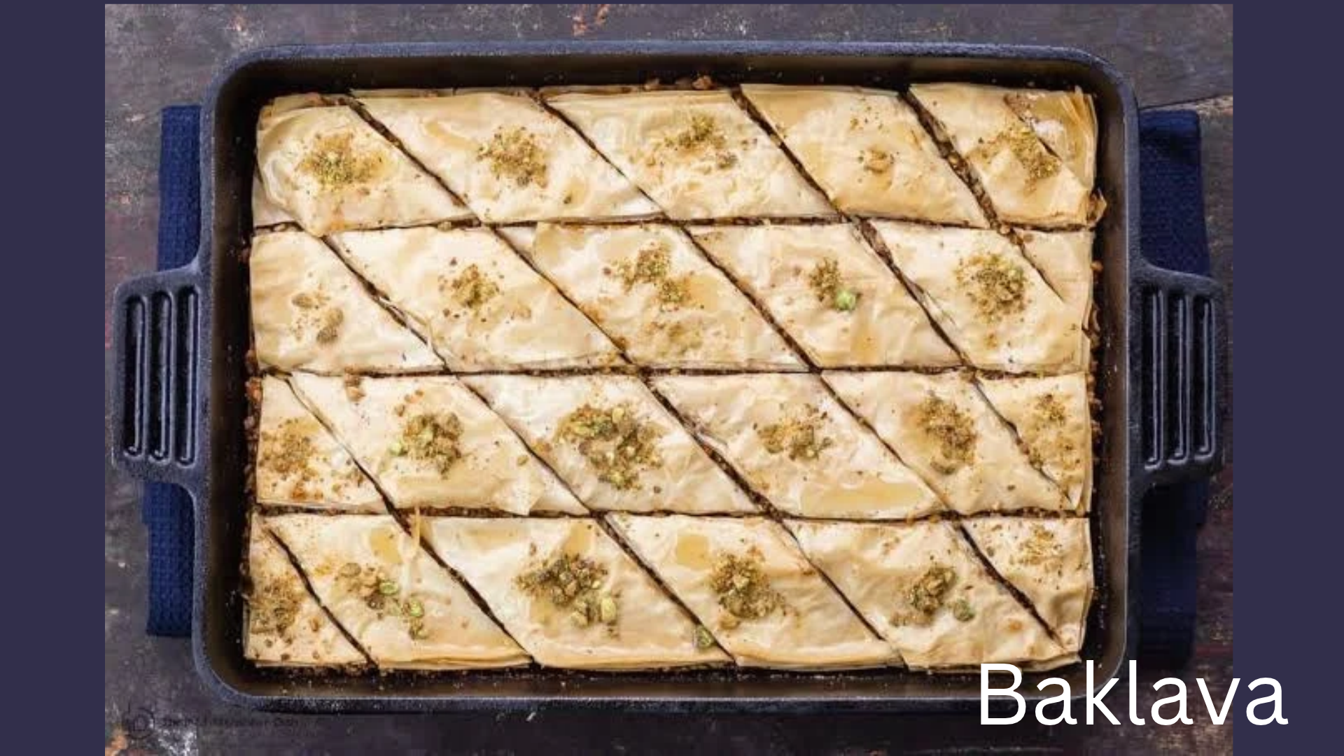 Cooking with Georgia: Thanksgiving & Holiday Baklava
