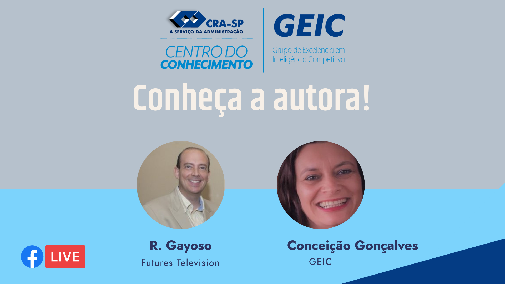 Show do GEIC: Conceição Gonçalves