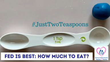 Fed is Best: How Much Does My Baby Need to Eat? 