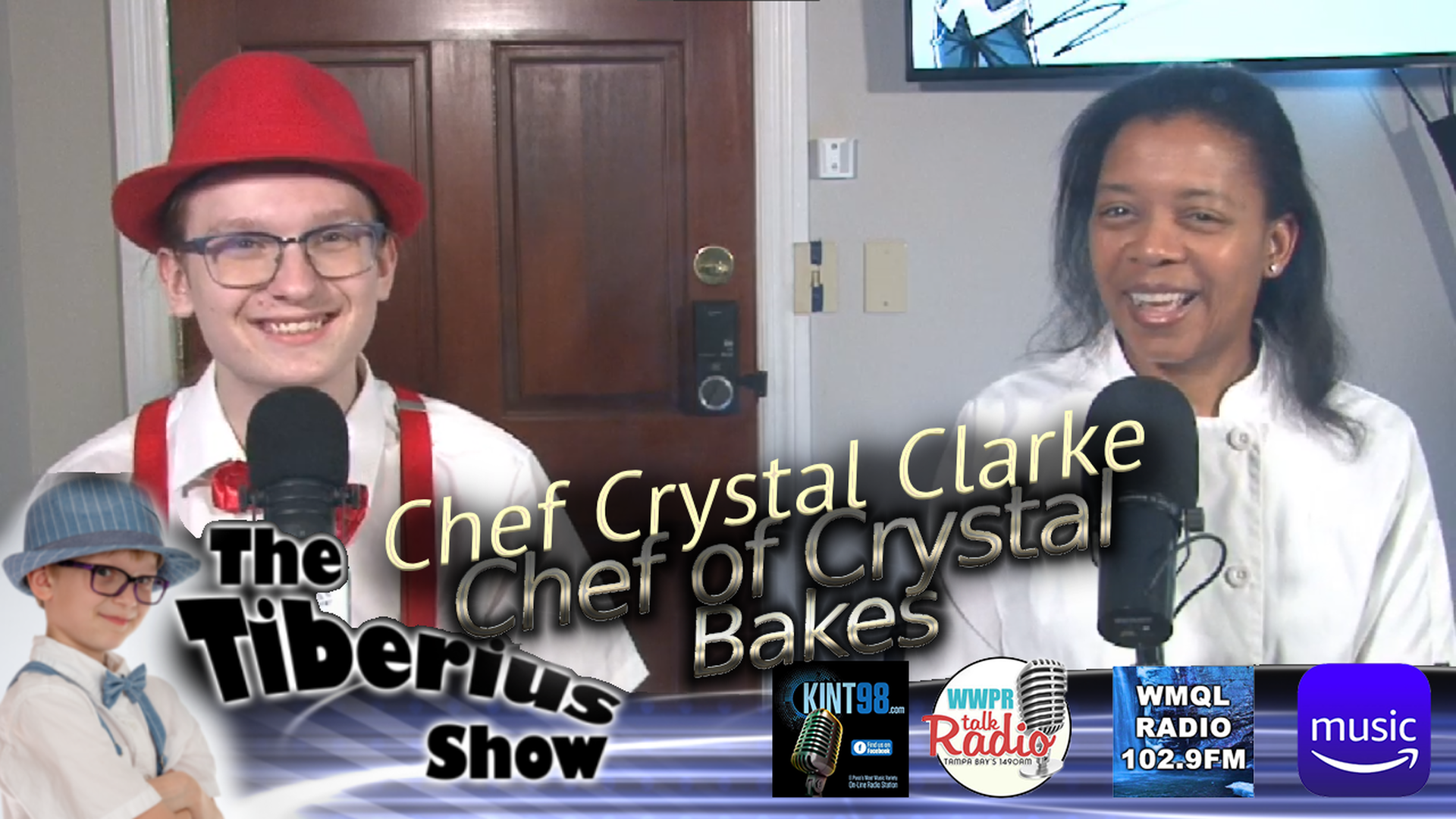 Chef Crystal Clarke - Crystal Bakes
