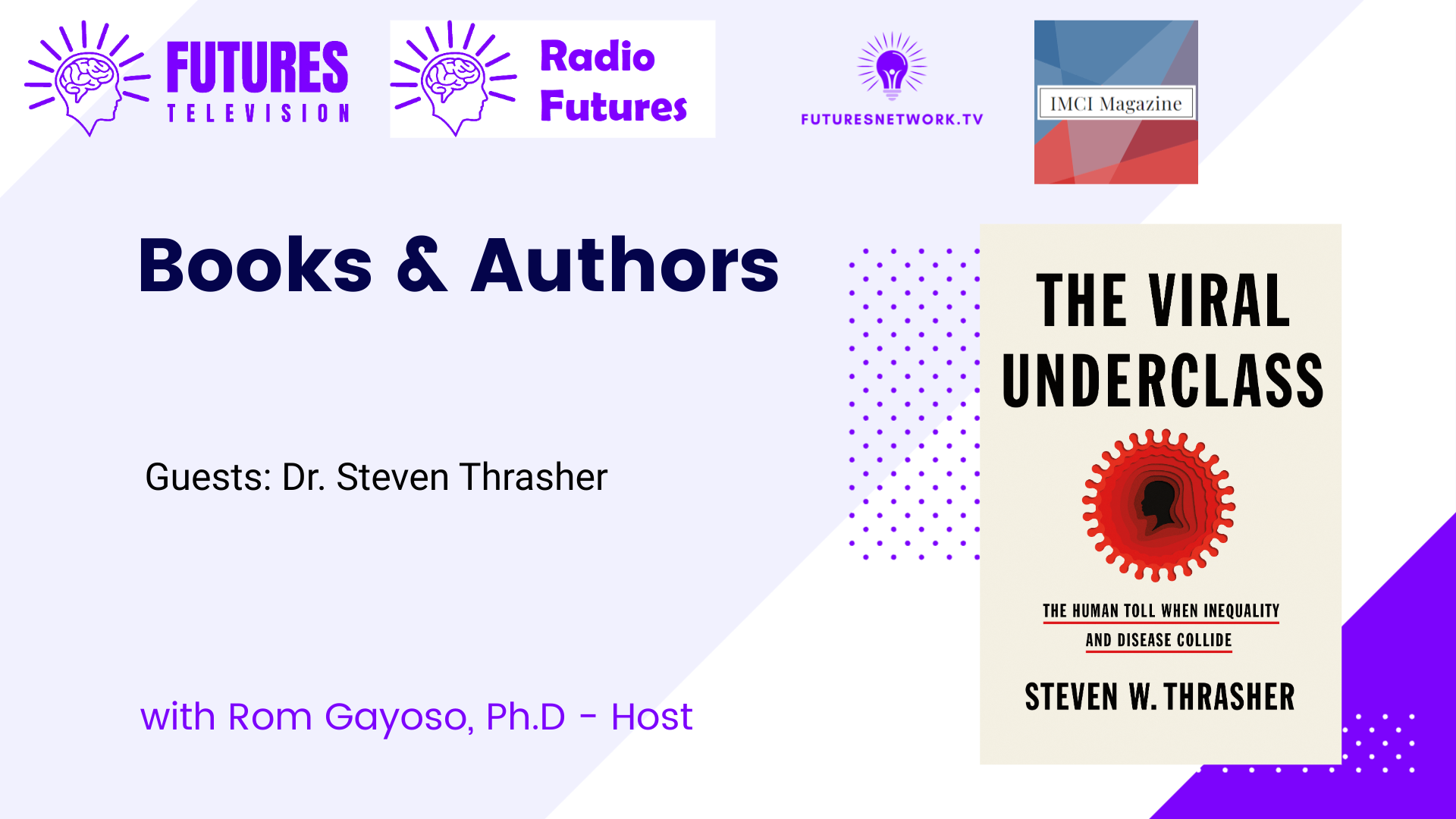 Books & Authors: Dr. S. Thrasher