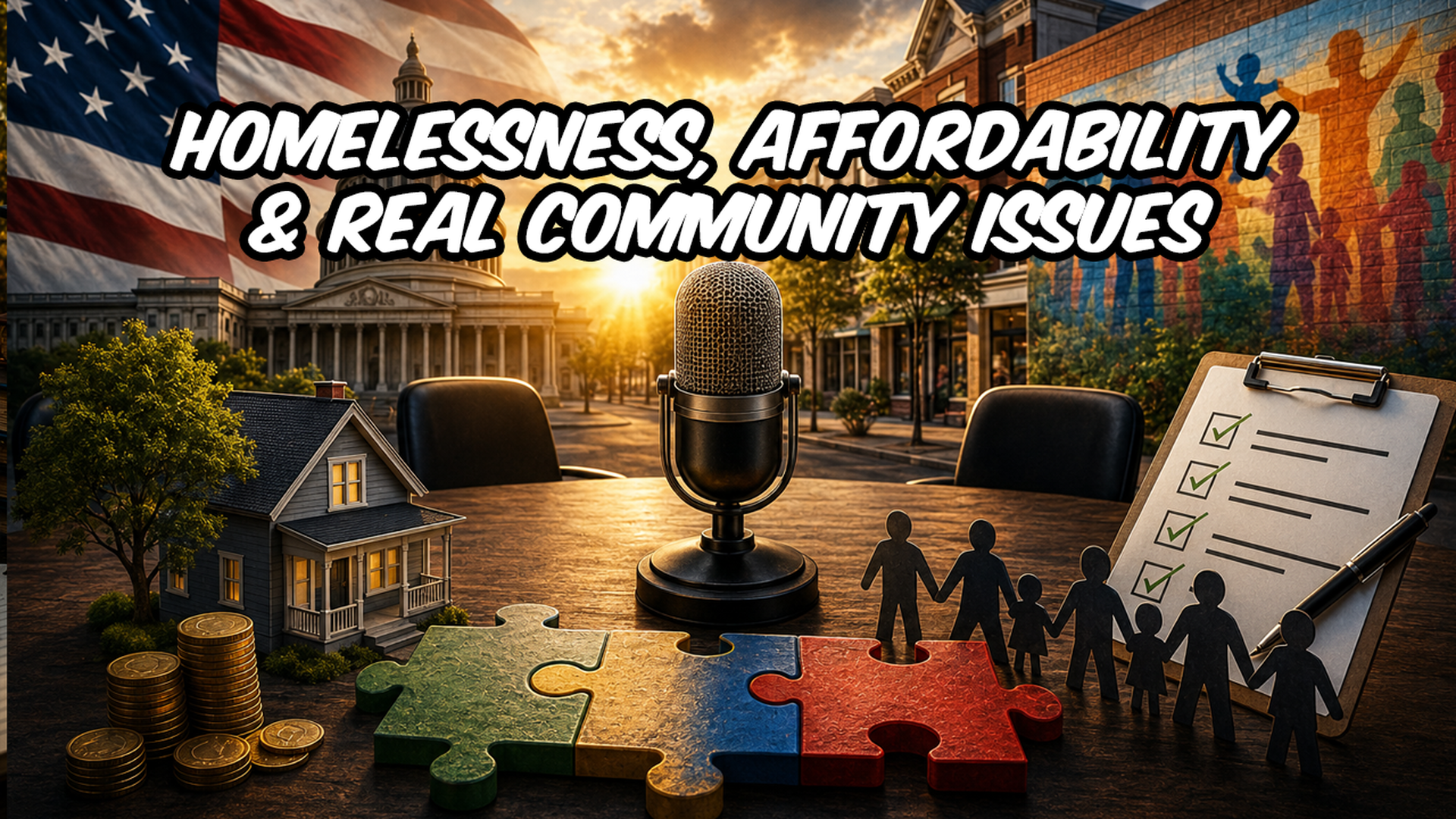 Homelessness with Special Guest Myra Uribe